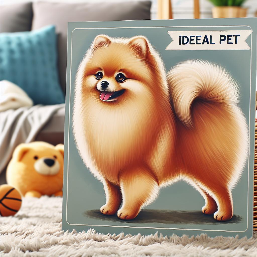 Pomeranian jako ideální domácí mazlíček