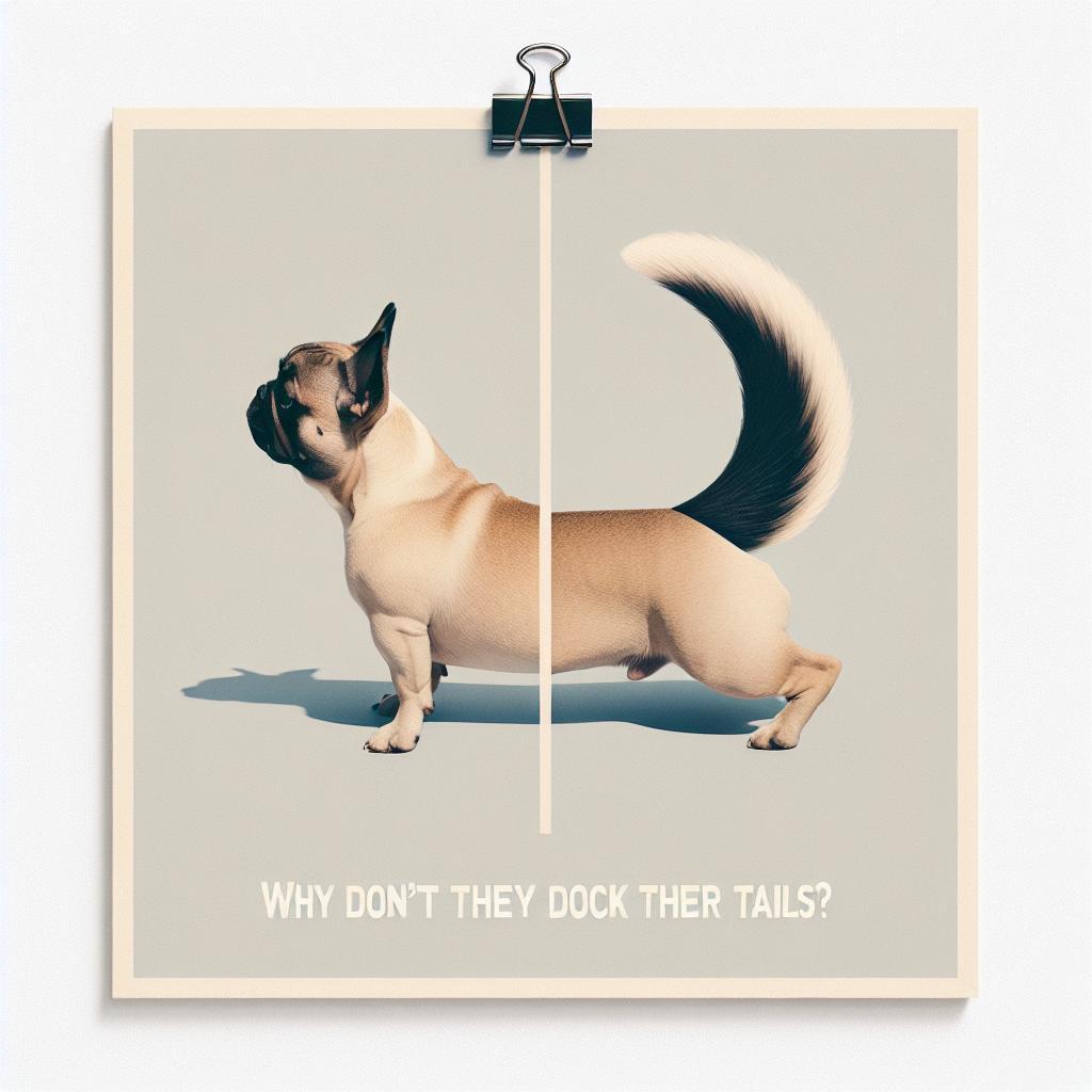 Francouzský buldoček: Proč se nekupírují ocasy?