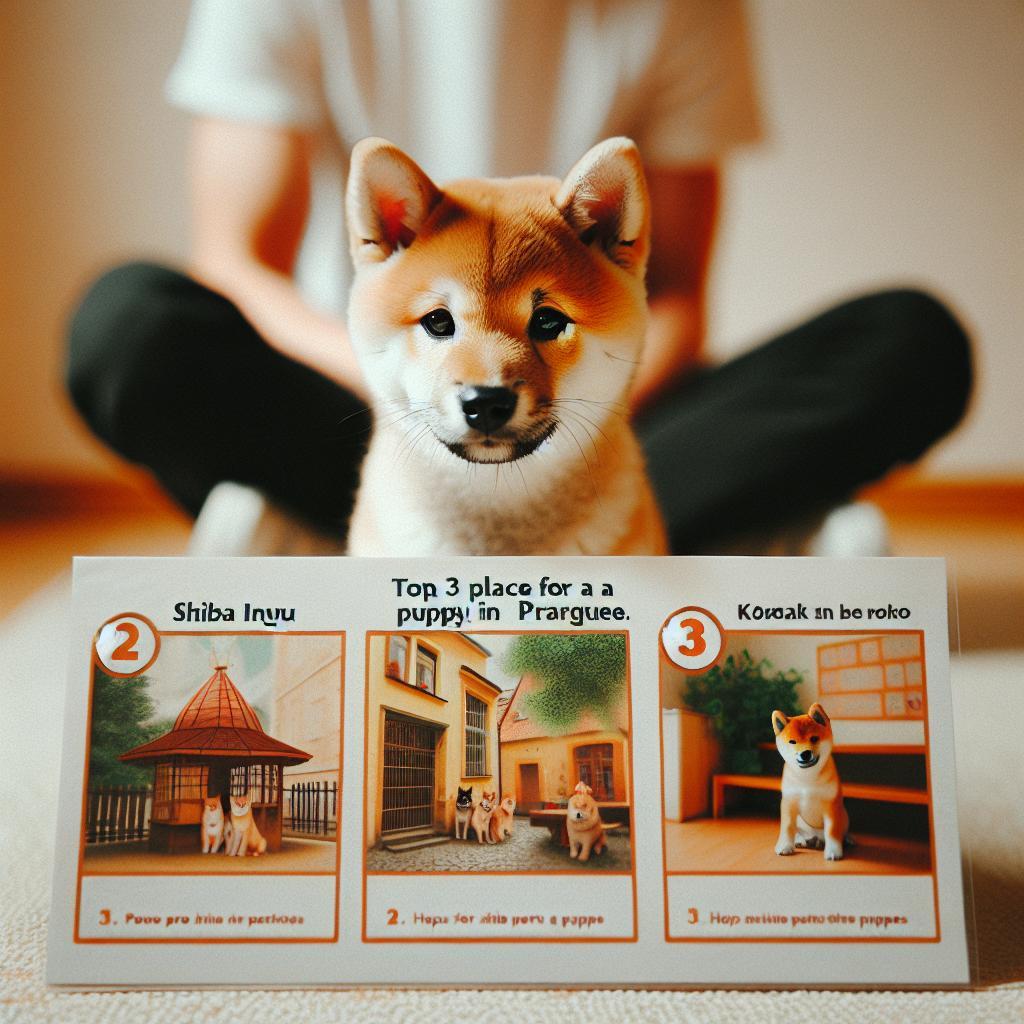 Chovatelská stanice Shiba Inu Praha: Top 3 místa pro štěně