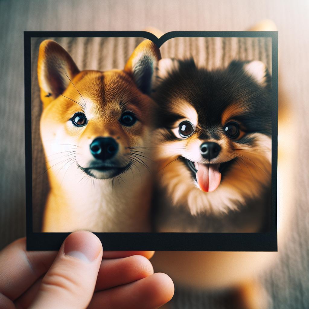 Shiba Inu x Pomeranian: Miniaturní krasavec s velkým srdcem