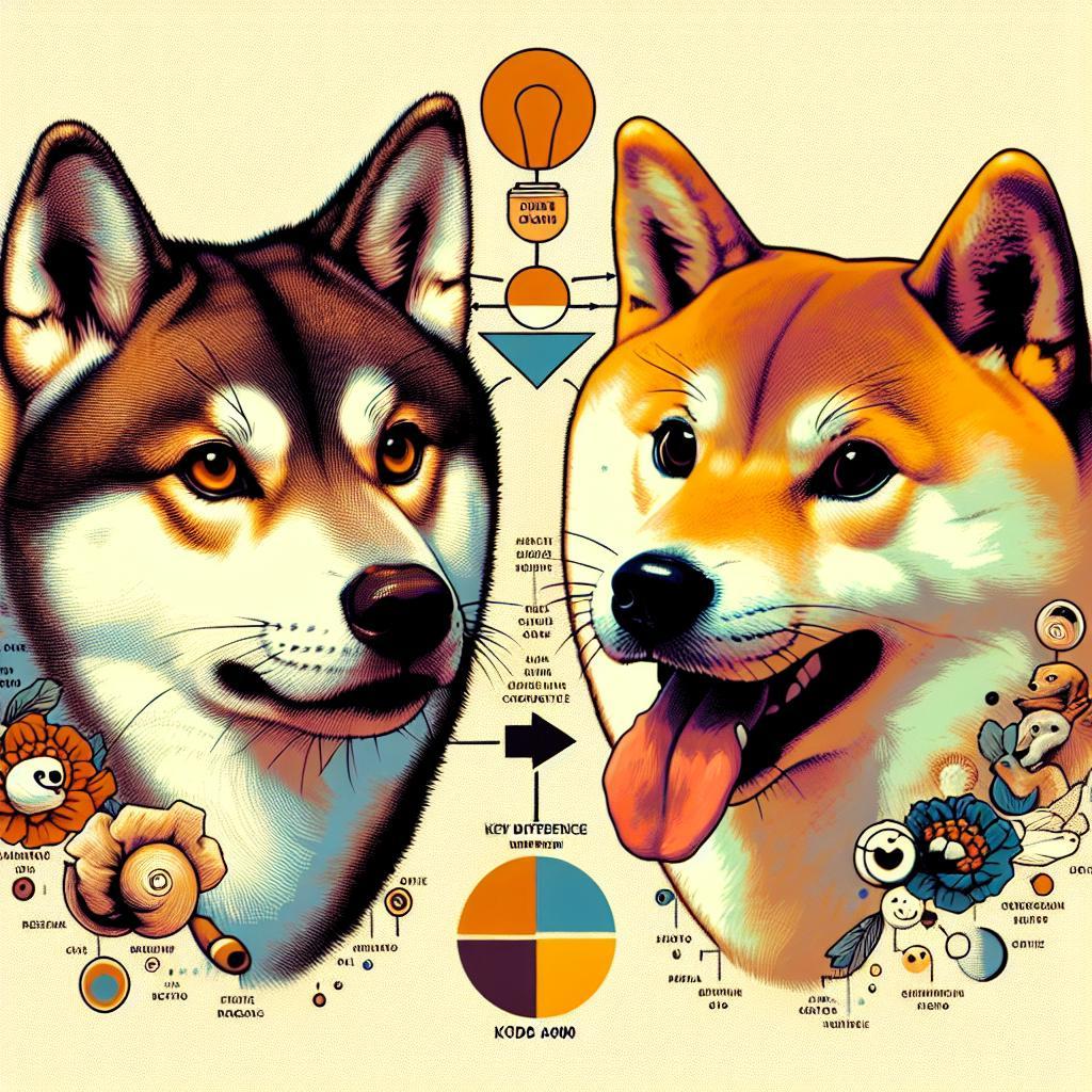 Akita Inu vs Shiba Inu: Klíčové Rozdíly Odhaleny!