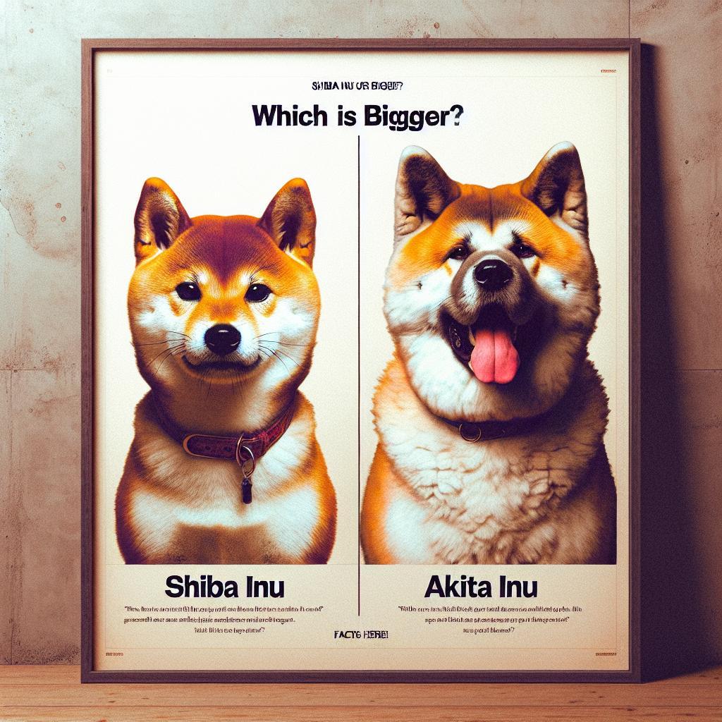 Shiba Inu nebo Akita Inu: Který Je Větší? Fakta Zde!