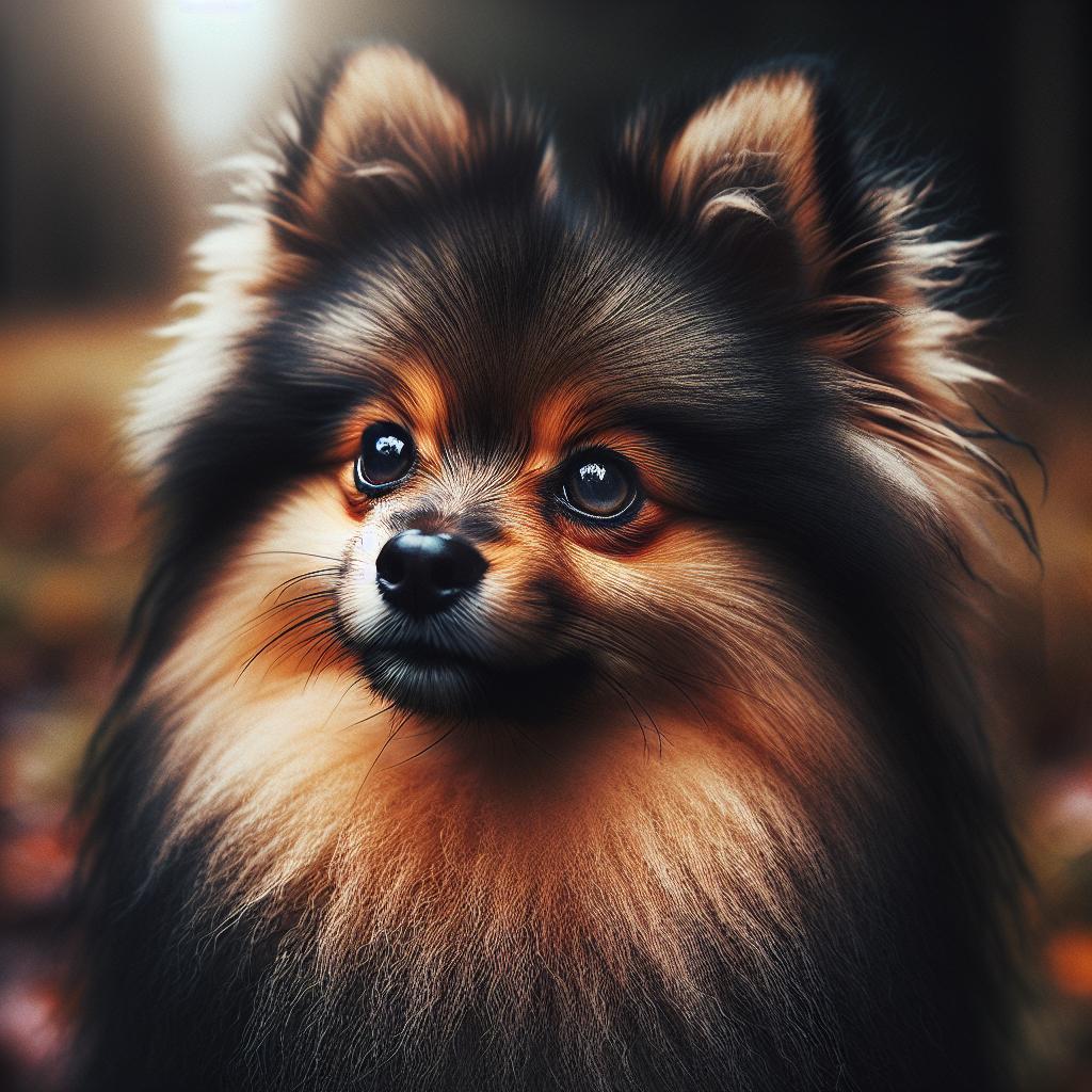 Kříženec Pomeranian a Německý Špic: Kombinace Krásy a Chytrosti