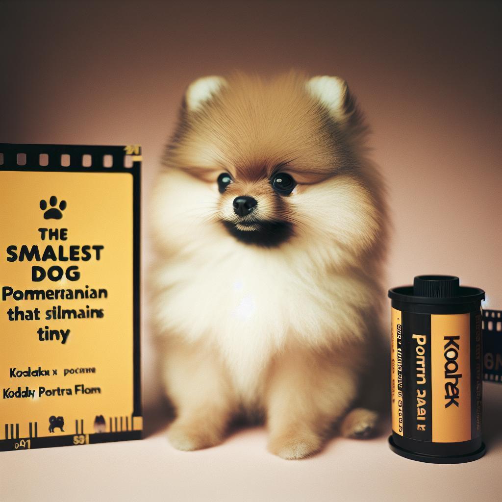 Nejmenší Pes: Pomeranian, Který Zůstává Pořád Malinký