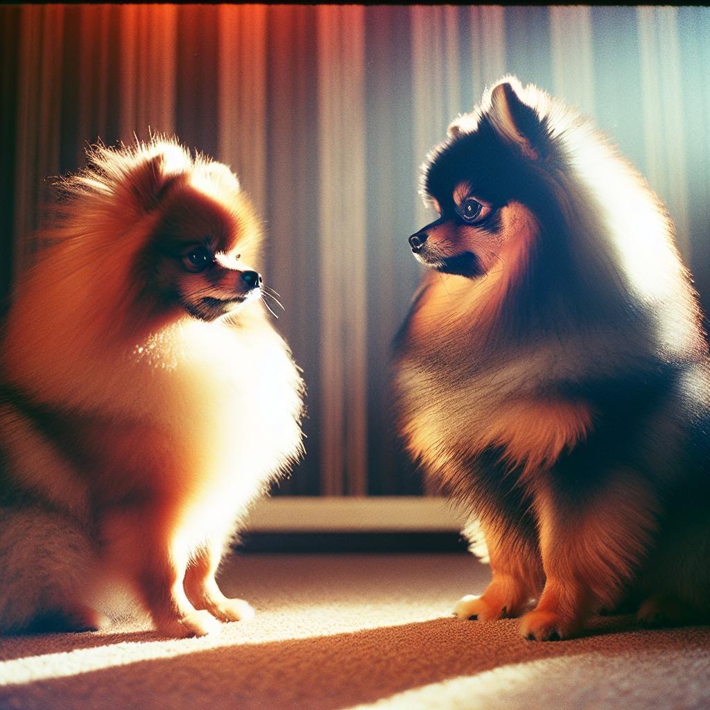 Pomeranian a Německý Trpasličí Špic: Jaký Je Rozdíl?