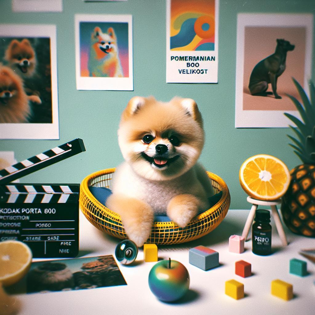 Pomeranian Boo Velikost: Jak Velký Je Tento Roztomilý Pes?