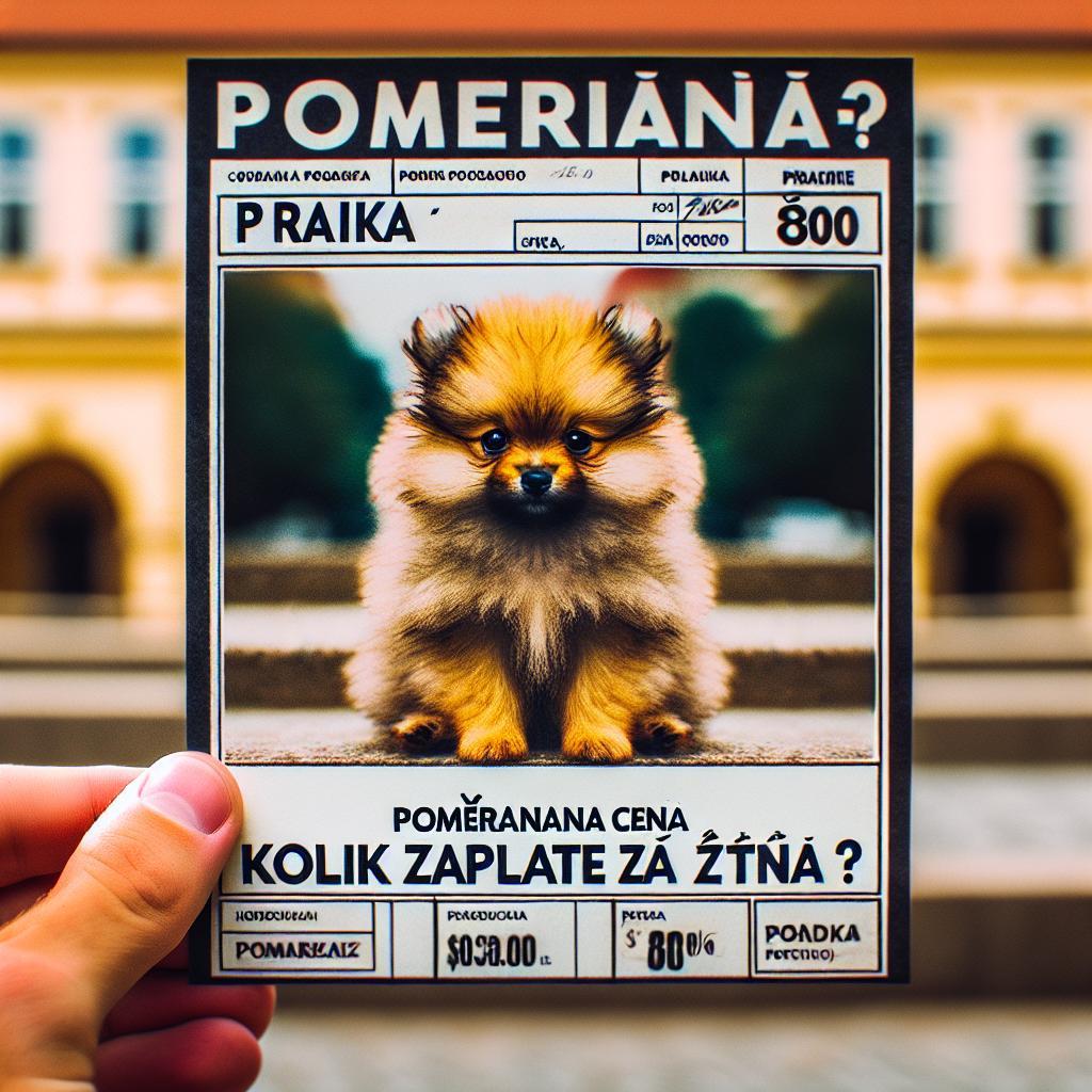 Pomeranian Cena Praha: Kolik Zaplatíte za Štěně?