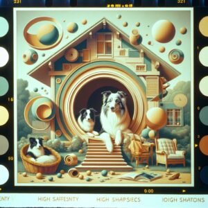 Psí bouda pro border kolii: Vytvořte dokonalý domov!