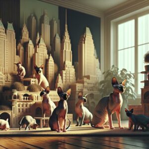 Chovná stanice sphynx Praha: Exkluzivní koťata k dispozici!