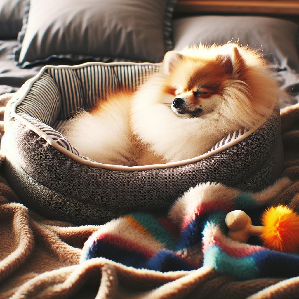 Pomeranian: Kde by Měl Spát Váš Mazlíček?