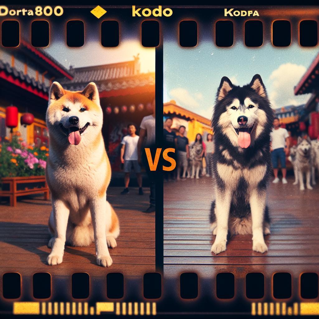 Akita vs Husky: Který Pes Je Pro Vás Ideální? Zjistěte Zde!