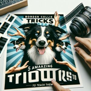 Border kolie triky: 5 úžasných kousků, které je naučíte!