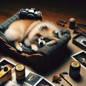 Pomeranian Spí: Jak Zajistit Kvalitní Odpočinek?