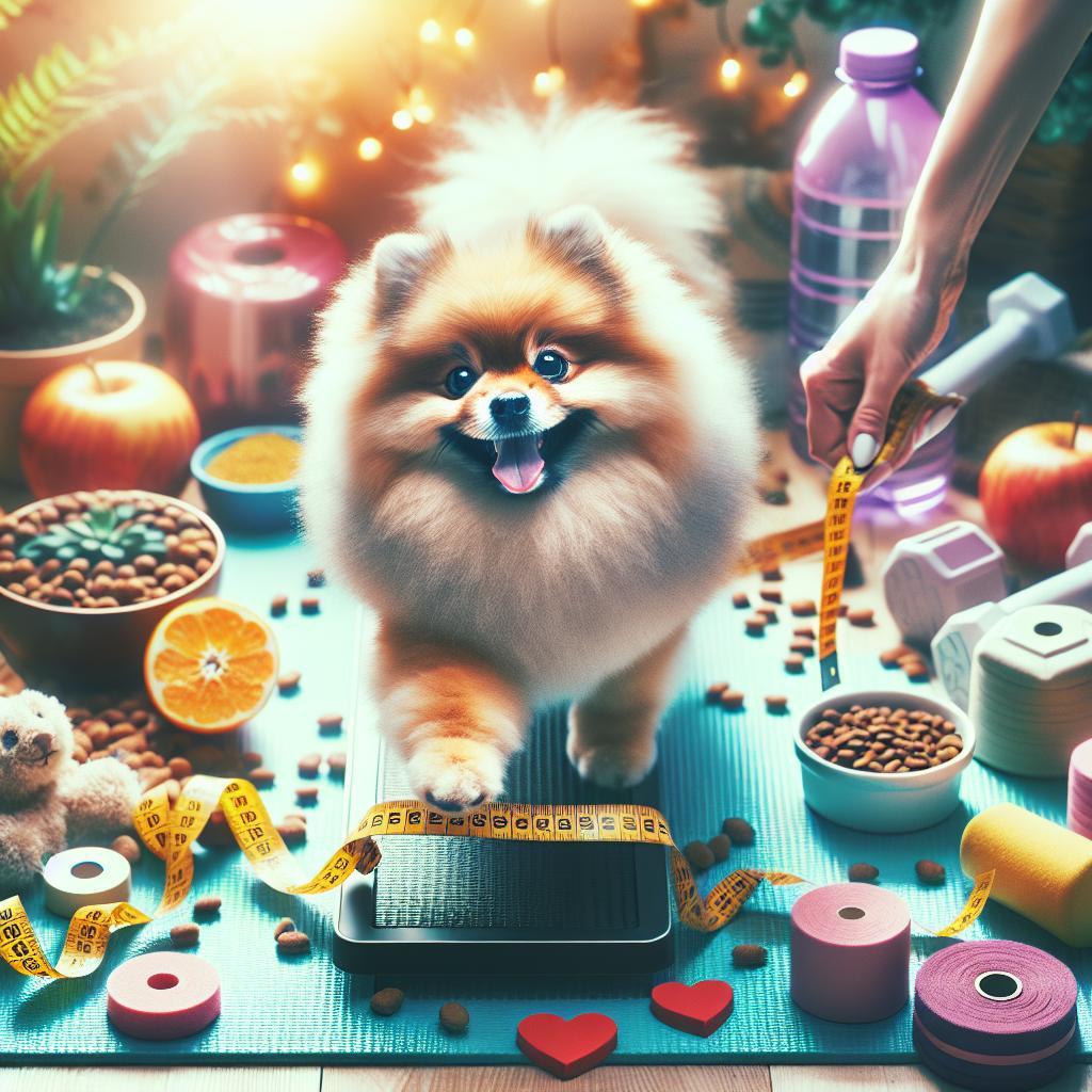 Pomeranian Váha: Jak Udržet Ideální Hmotnost?