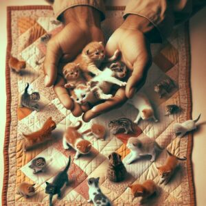 Kočka domácí koťata: Jak se starat o novorozené koťátka?