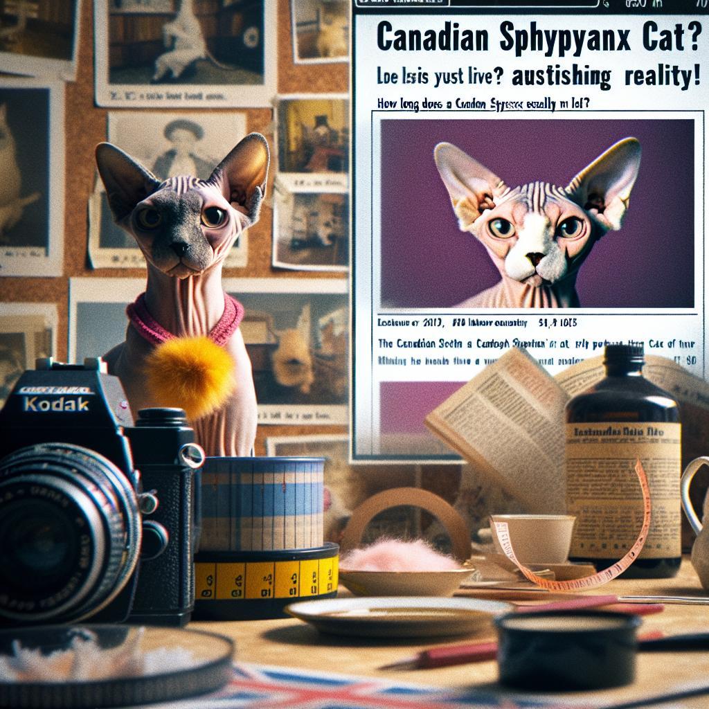 Kolik let se dožije kanadský sphynx? Překvapivá odpověď!