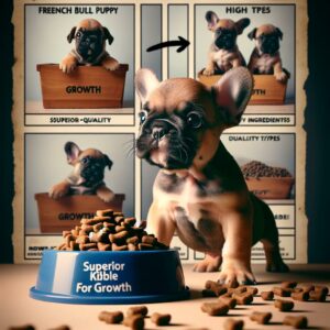 Francouzský buldoček štěně: Nejlepší granule pro růst