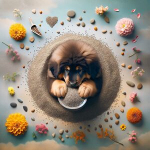 Granule pro štěňata tibetské dogy: Nejlepší start do života