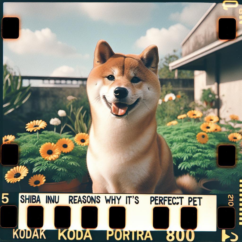 Shiba Inu: 10 důvodů, proč je to dokonalý mazlíček!