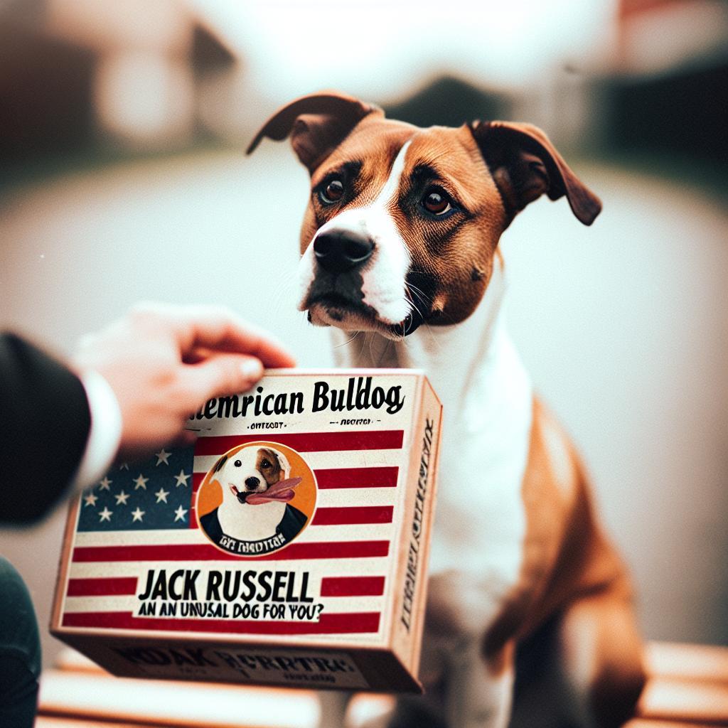 American bulldog jack russell mix: Neobyčejný pes pro vás?