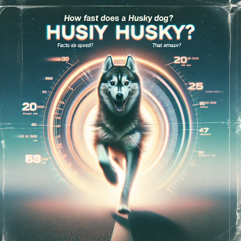 Jak rychle běží pes husky? Fakta o rychlosti, která ohromí!