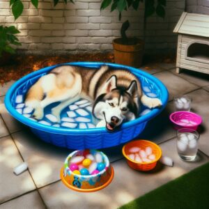 Co dělat s husky v létě? 10 tipů pro horké dny!