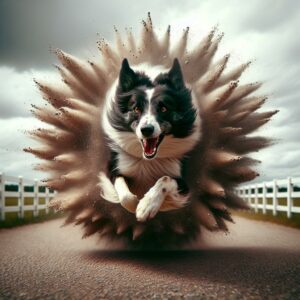 Kolik pohybu potřebuje border kolie denně? Tipy pro aktivní psy!