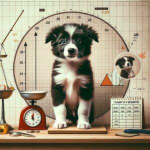Kolik váží border kolie ve 3 měsících? Průvodce růstem!
