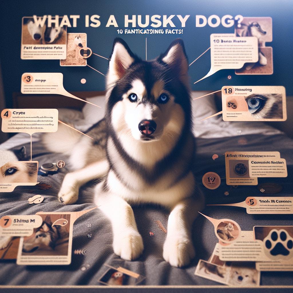 Jaký je pes husky? 10 fascinujících faktů!