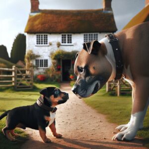 Stafordšírský bulteriér k jinému psu: Jak seznámit stafordšírského bulteriéra s jinými psy