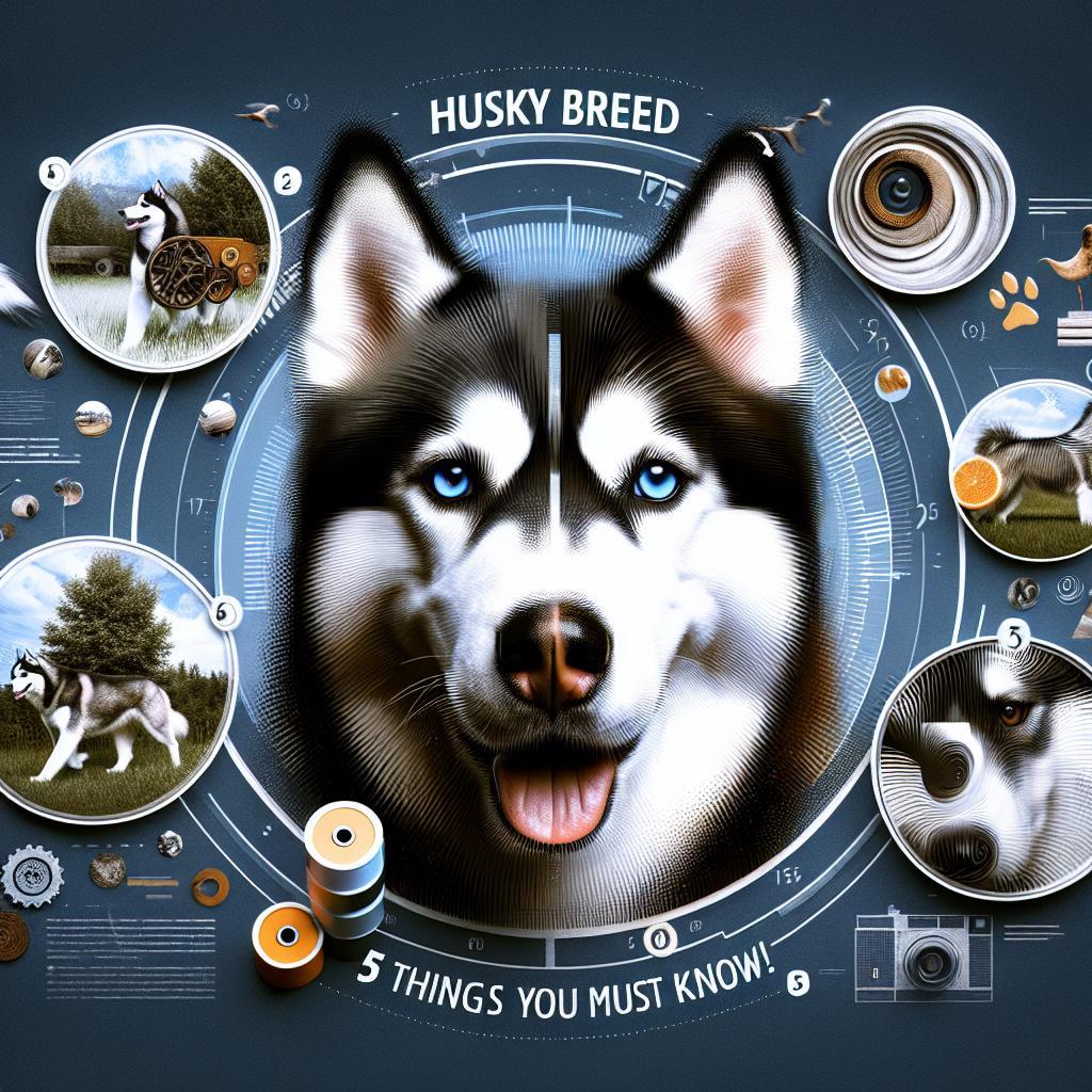 Husky plemeno: 5 věcí, které musíte vědět!