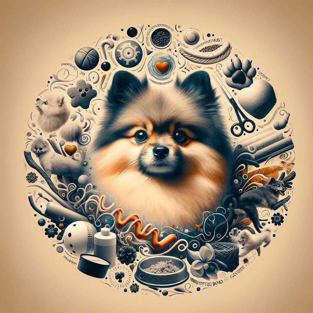 Pomeranian Boo Bílý: Neodolatelný Styl a Péče