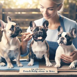Chovná stanice francouzských buldočků v Brně: Top 3 výběr