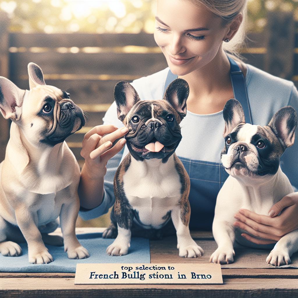 Chovná stanice francouzských buldočků v Brně: Top 3 výběr