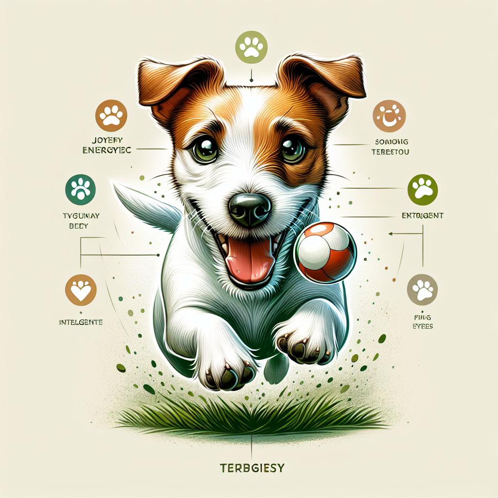 Jack Russell teriér: Osobnost a temperament