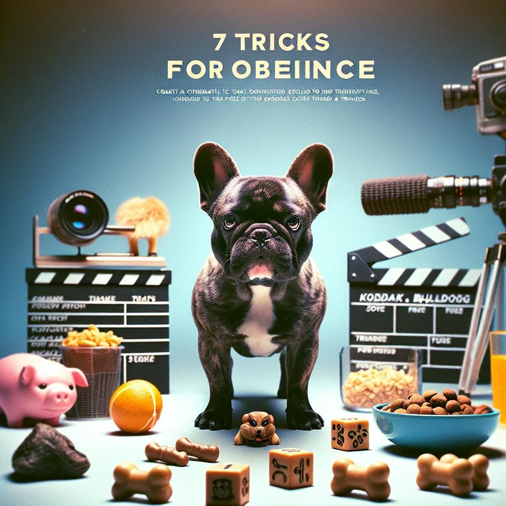 Francouzský buldoček výcvik: 7 triků pro poslušnost