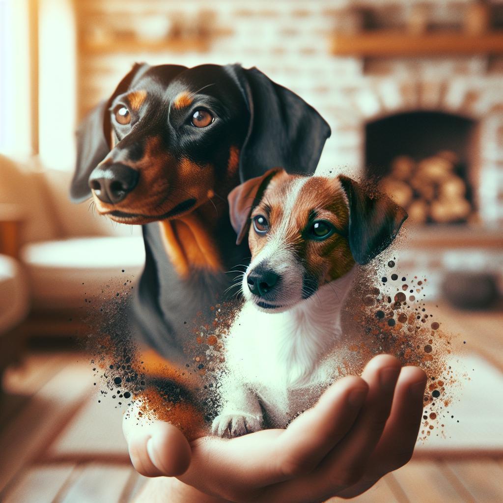 Dachshund x jack russell: Unikátní mix, který si zamilujete