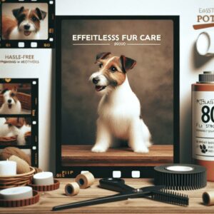 Jack russel drsnosrstý: Péče o srst bez námahy