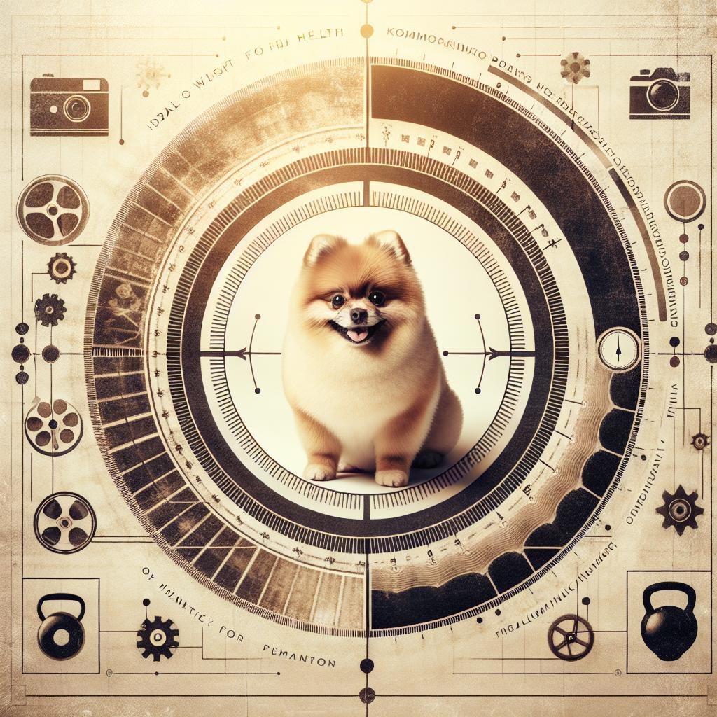 Pomeranian Váha: Ideální Hmotnost pro Zdraví