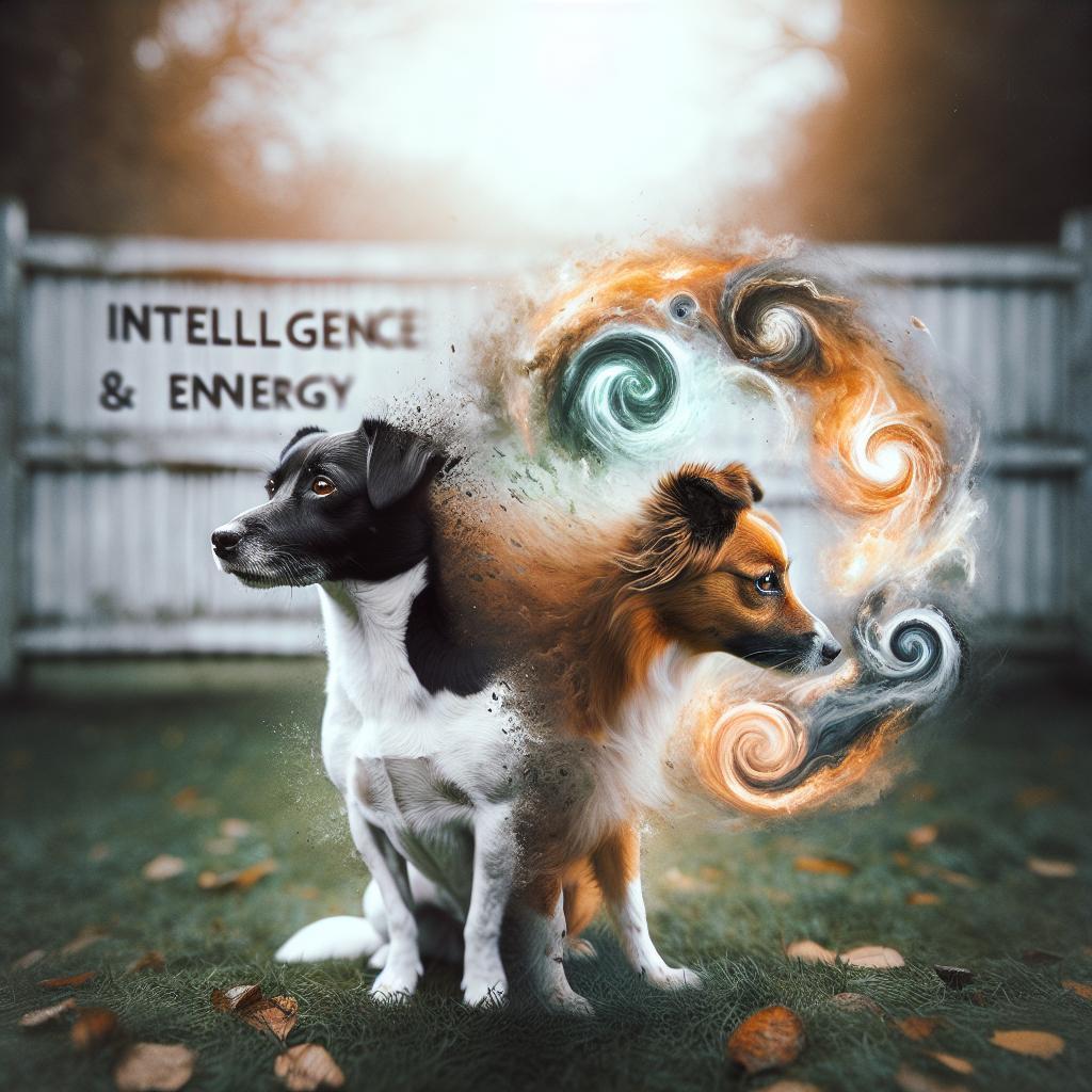 Jack russell x border collie: Inteligence a energie v jednom