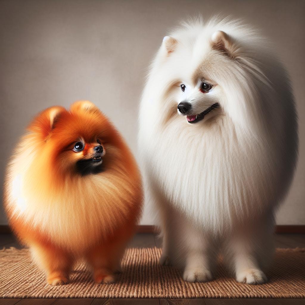 Pomeranian a Německý Trpasličí Špic Na První Pohled