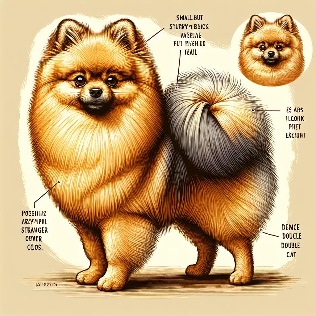 Pomeranian: Jaké jsou jeho hlavní rysy