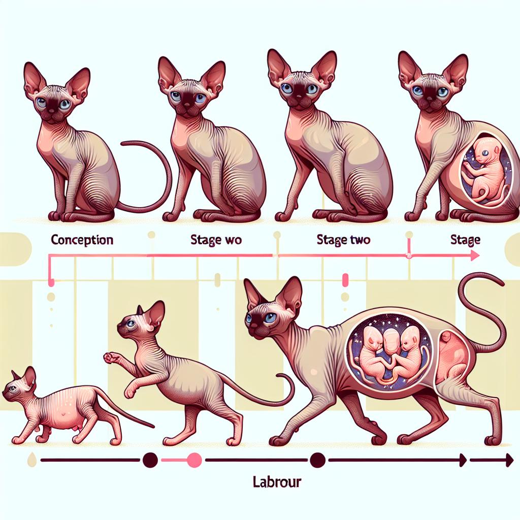 Sphynx ⁤kočka a ⁣jejich březostový‌ cyklus