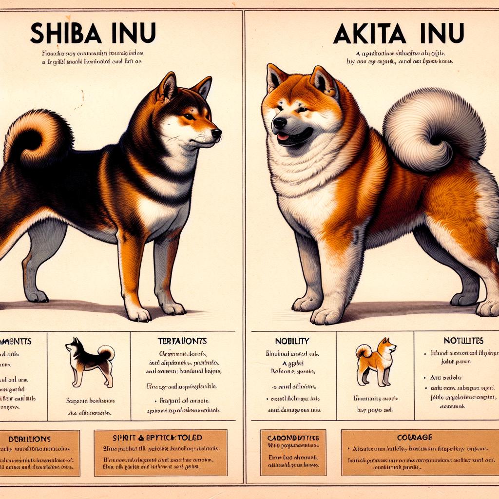 Porozumění plemenům Shiba Inu a Akita Inu