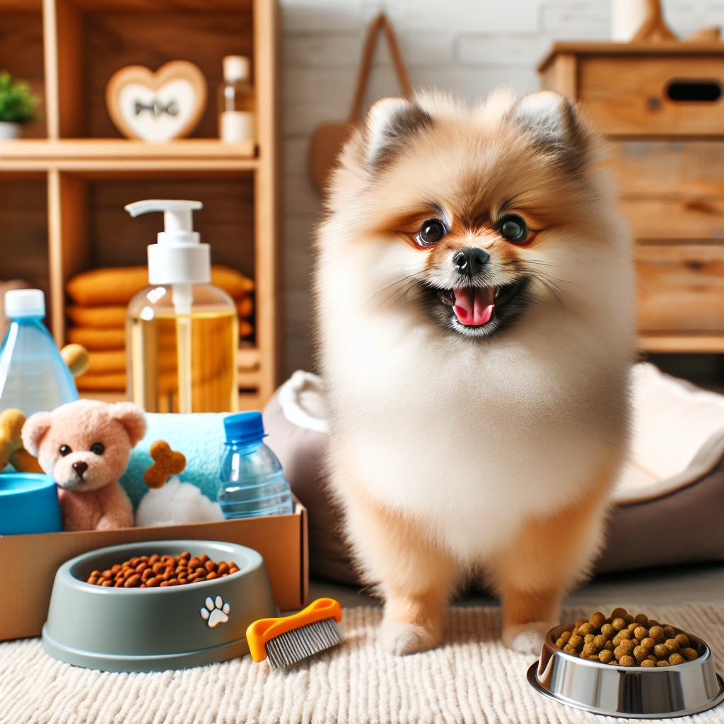 Pomeranian a jejich specifické potřeby