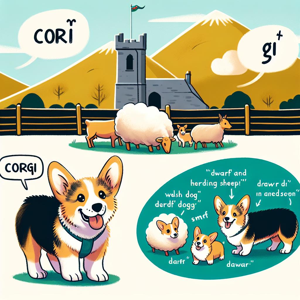 Co znamená název Corgi?