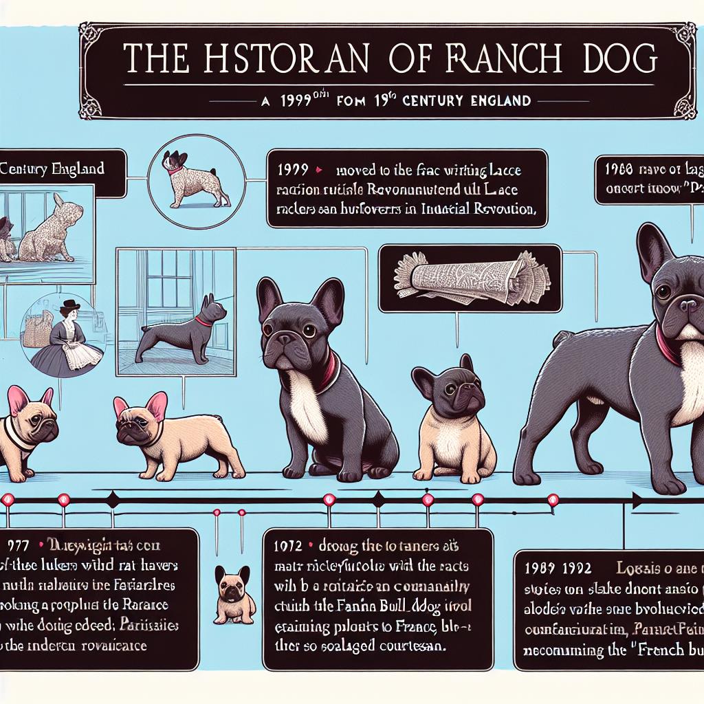 Historie Francouzského⁢ buldočka⁣ a jeho ⁤původ