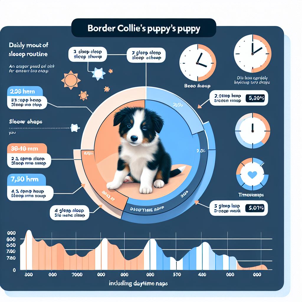 Kolik spánku potřebuje štěně border kolie