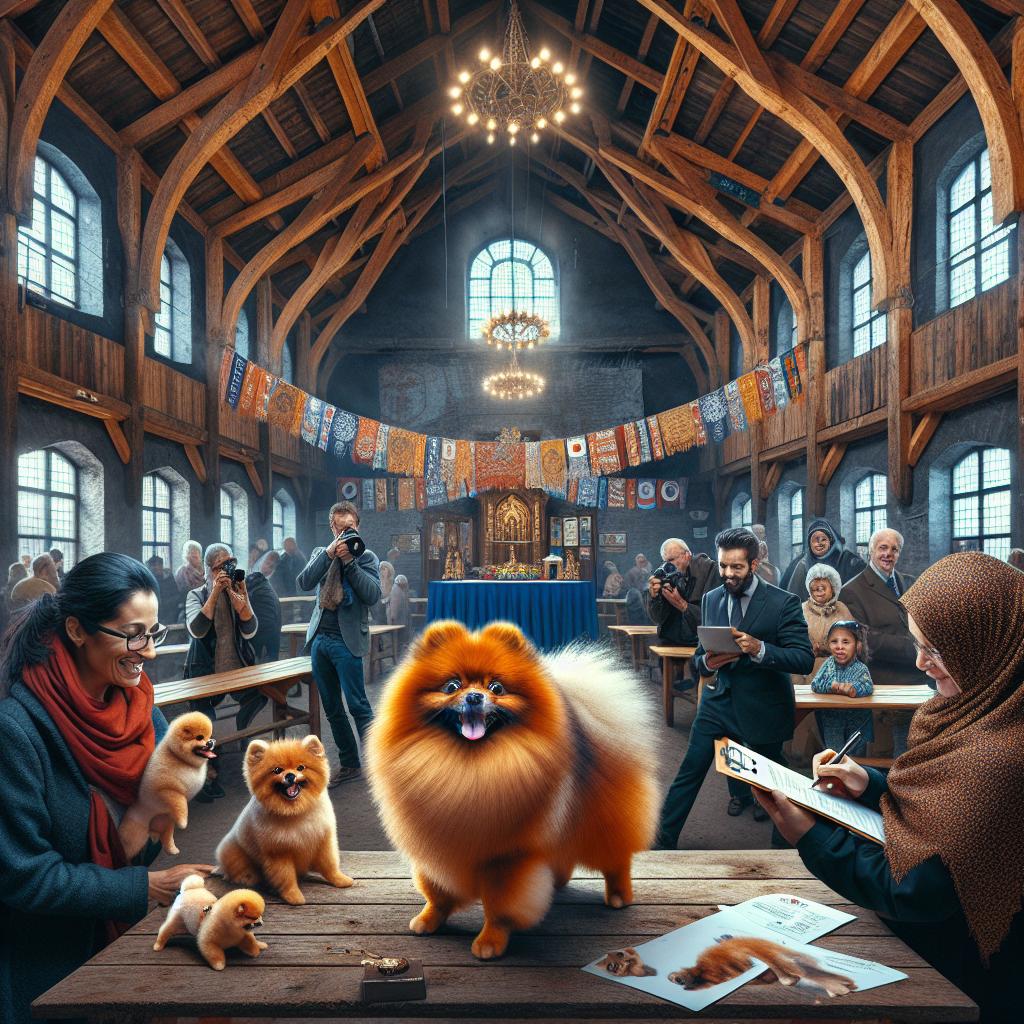 Pomeranian a soutěžní výstavy v ČR