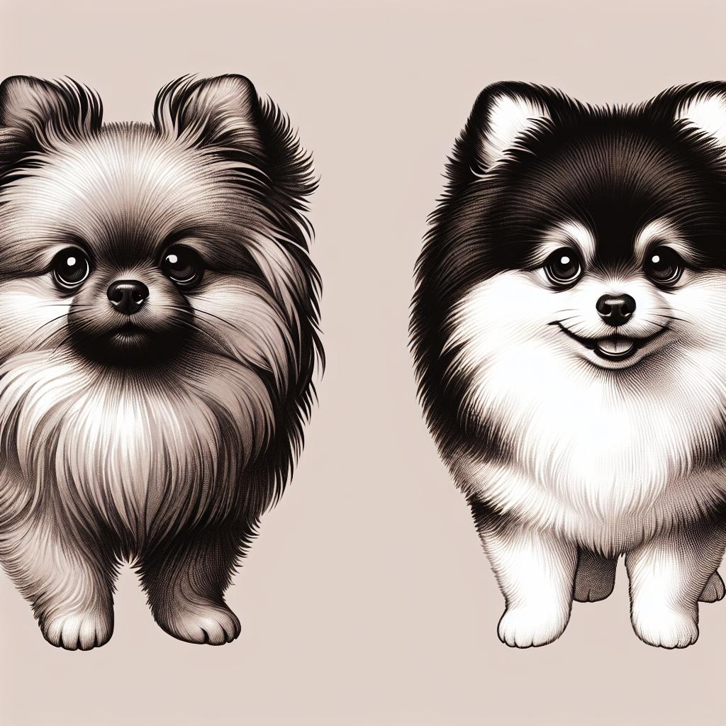 Co je Kříženec Japan Chin a Pomeranian